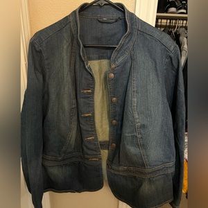 Cute Ana Jean jacket